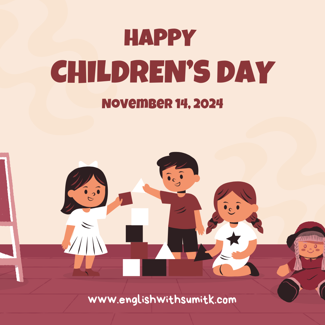 Happy Children's Day